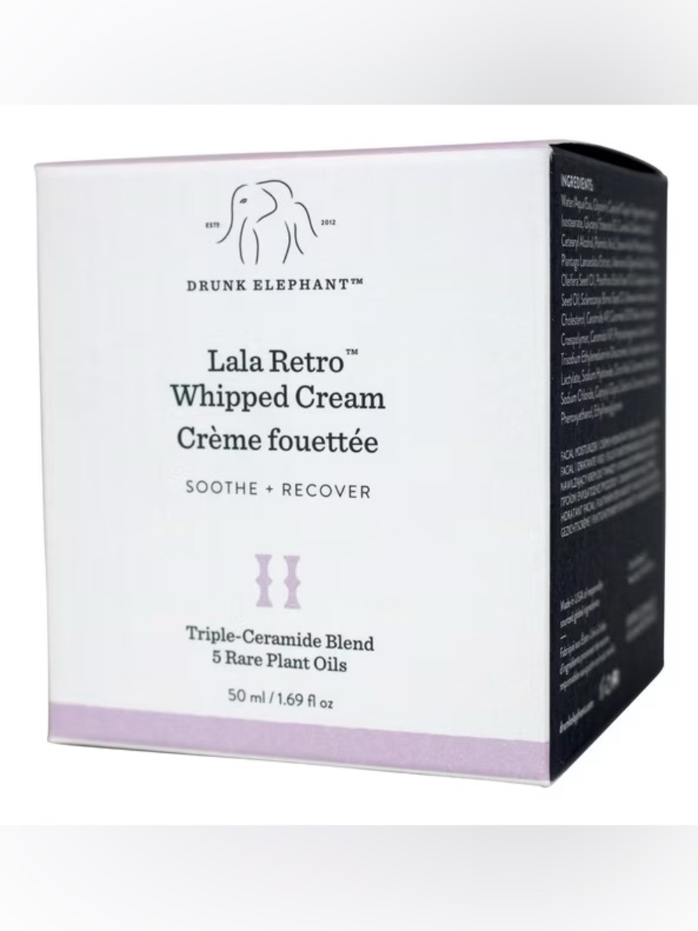 Drunk Elephant Lala Retro Whipped Cream